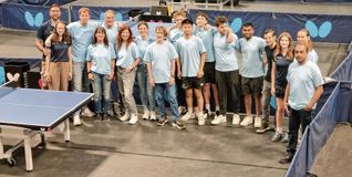 Die Sindelfinger Tischtennis-Familie rückt zusammen.